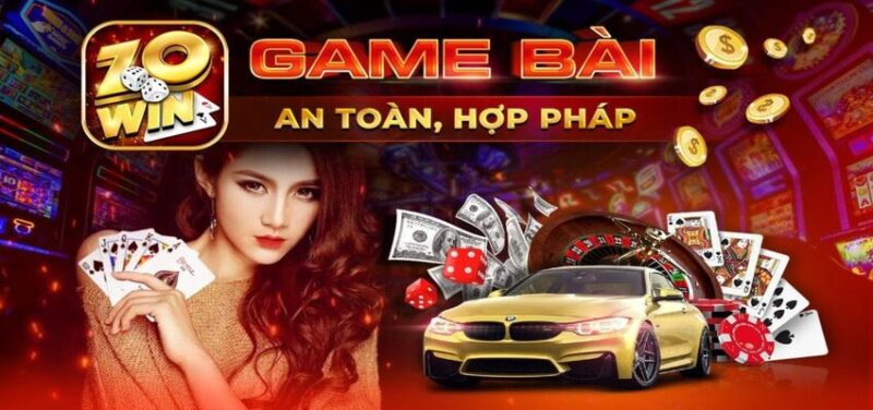 Zowin cổng game bài an toàn, hợp pháp 